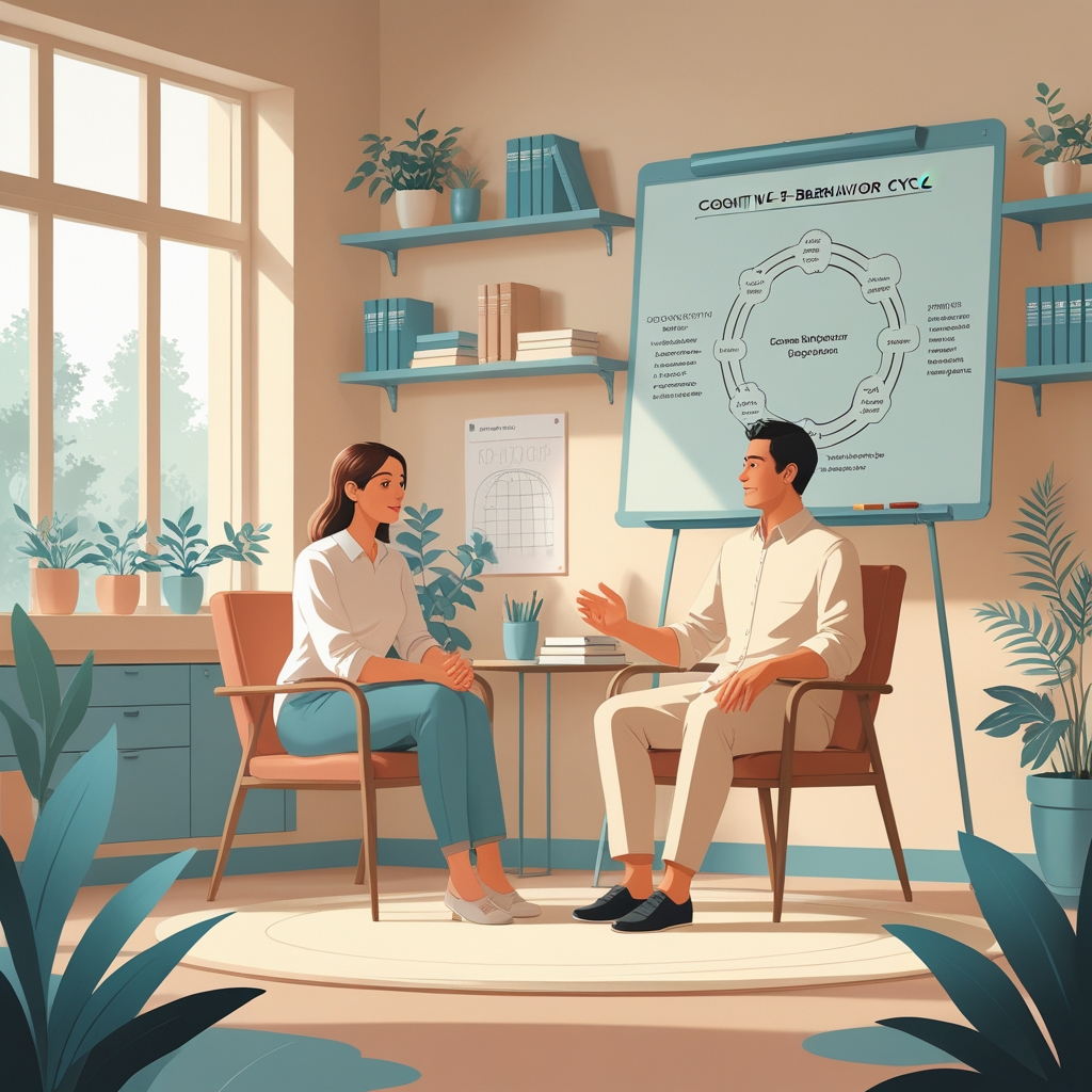 Learn how Cognitive Behavioural Therapy (CBT) helps reduce anxiety through practical techniques and long-term coping skills.